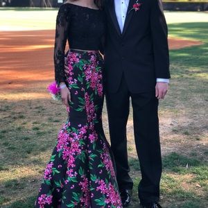 Ellie Wilde Two piece prom dress